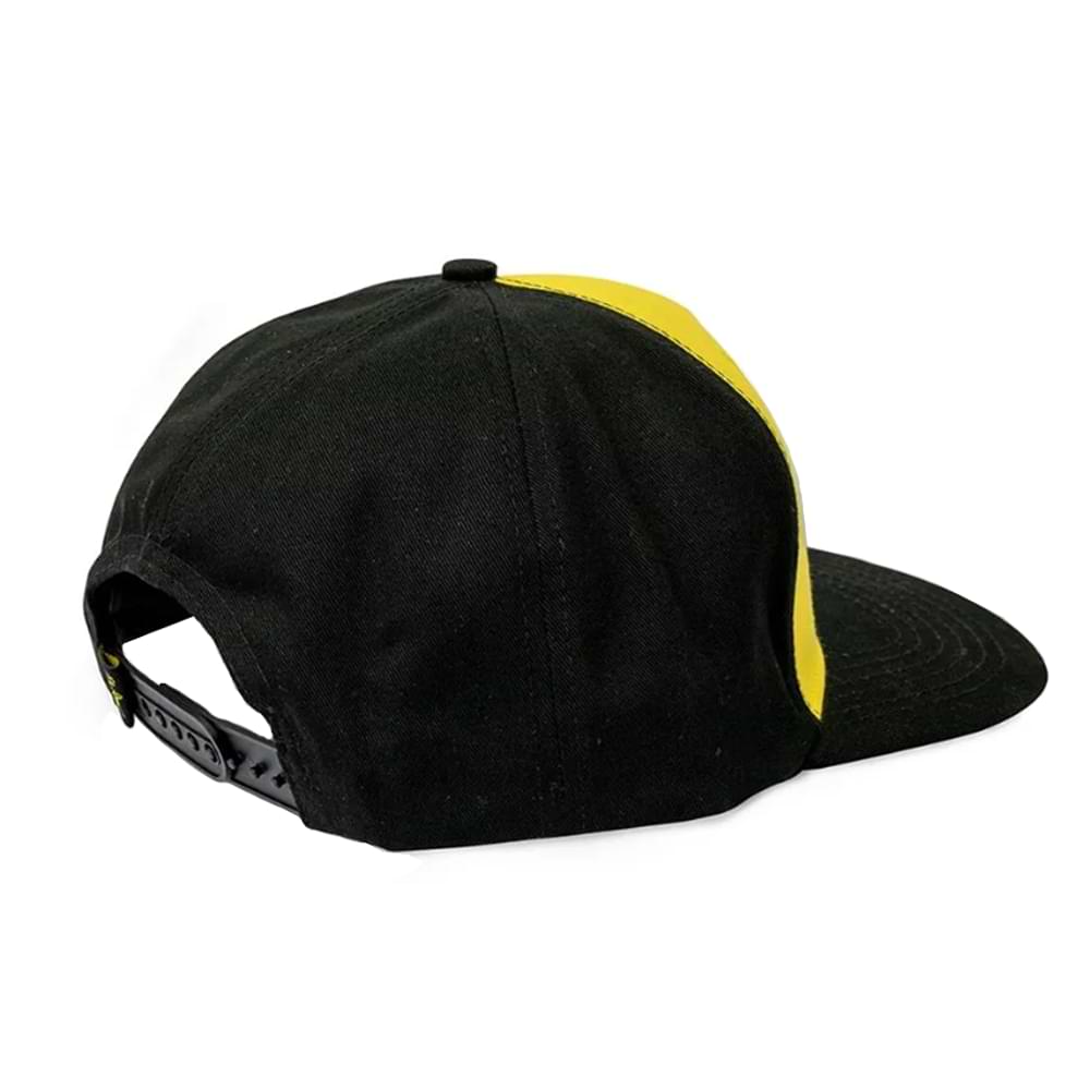 BLACK CAT Catfish Hunter Snapback I Black
