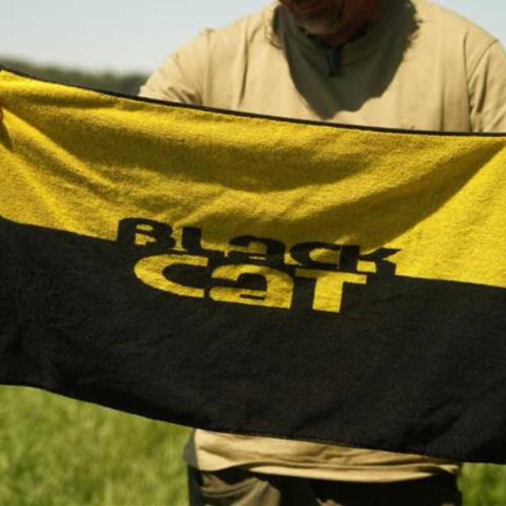 BLACK CAT Hand Towel