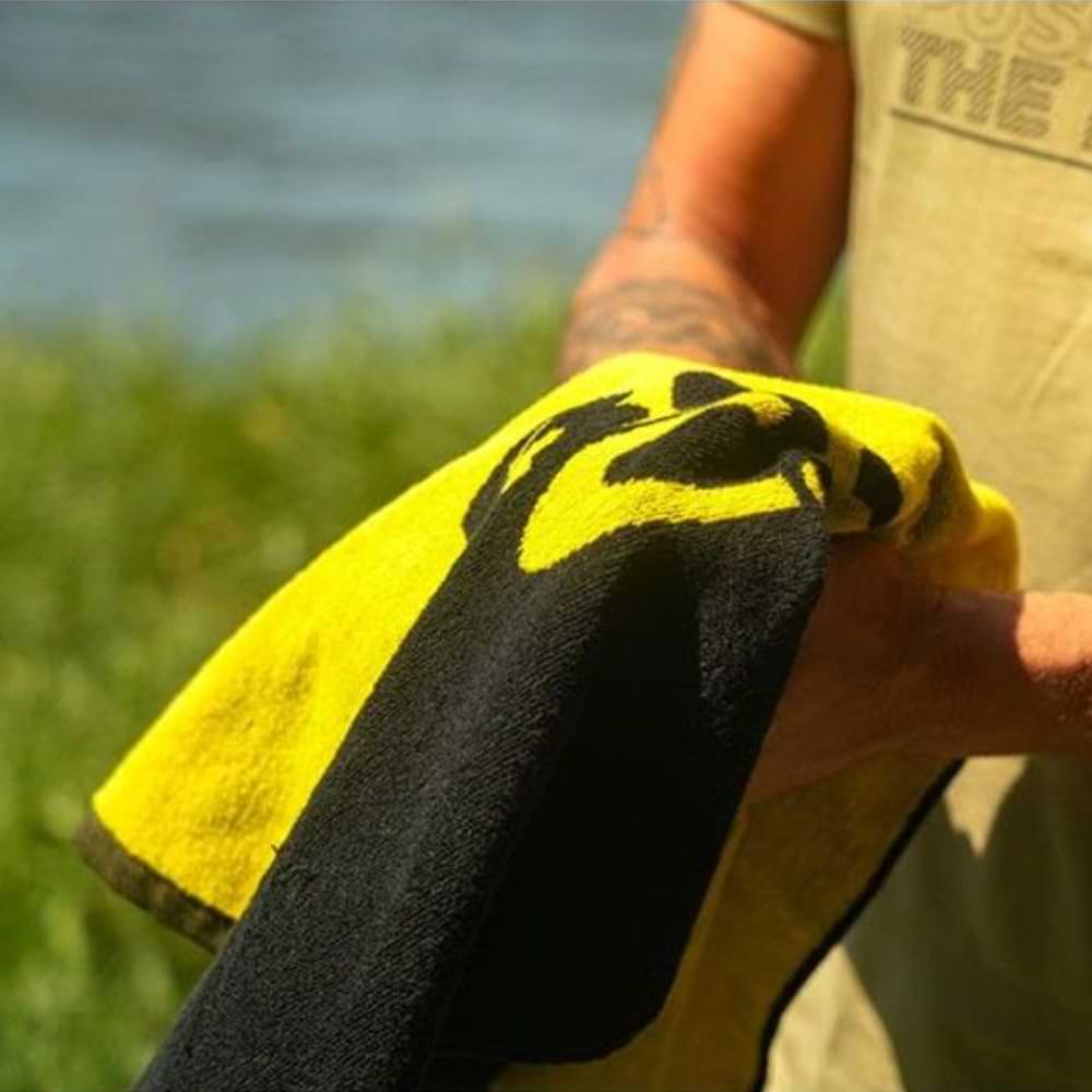 BLACK CAT Hand Towel