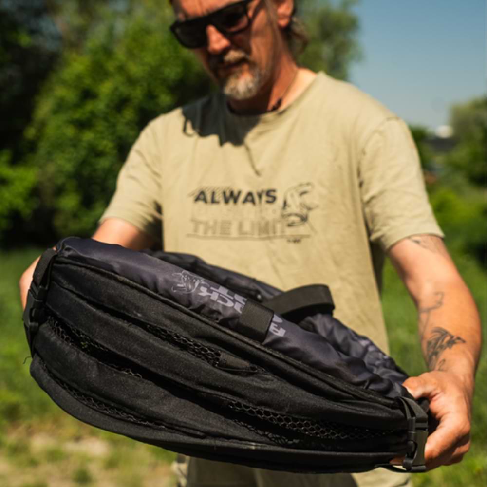 BLACK CAT Baitfish Tunnel