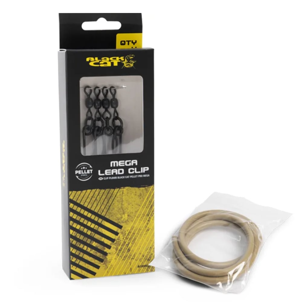 BLACK CAT Pellet Pro Mega Lead Clip