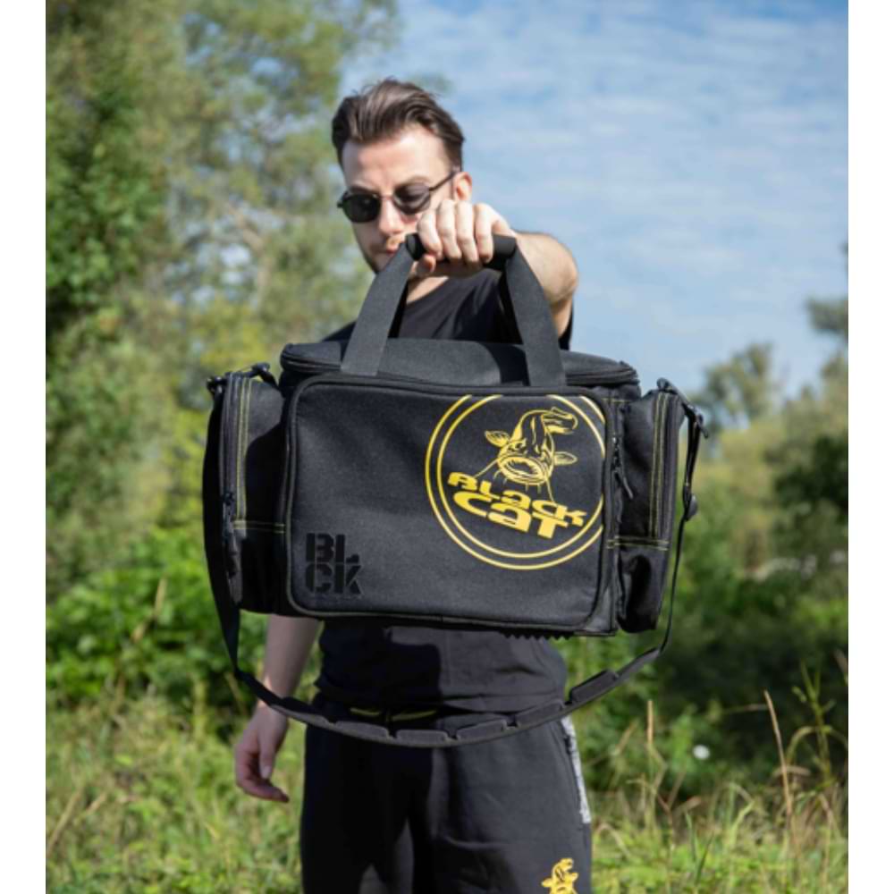 BLACK CAT BLCK Holdall Medium