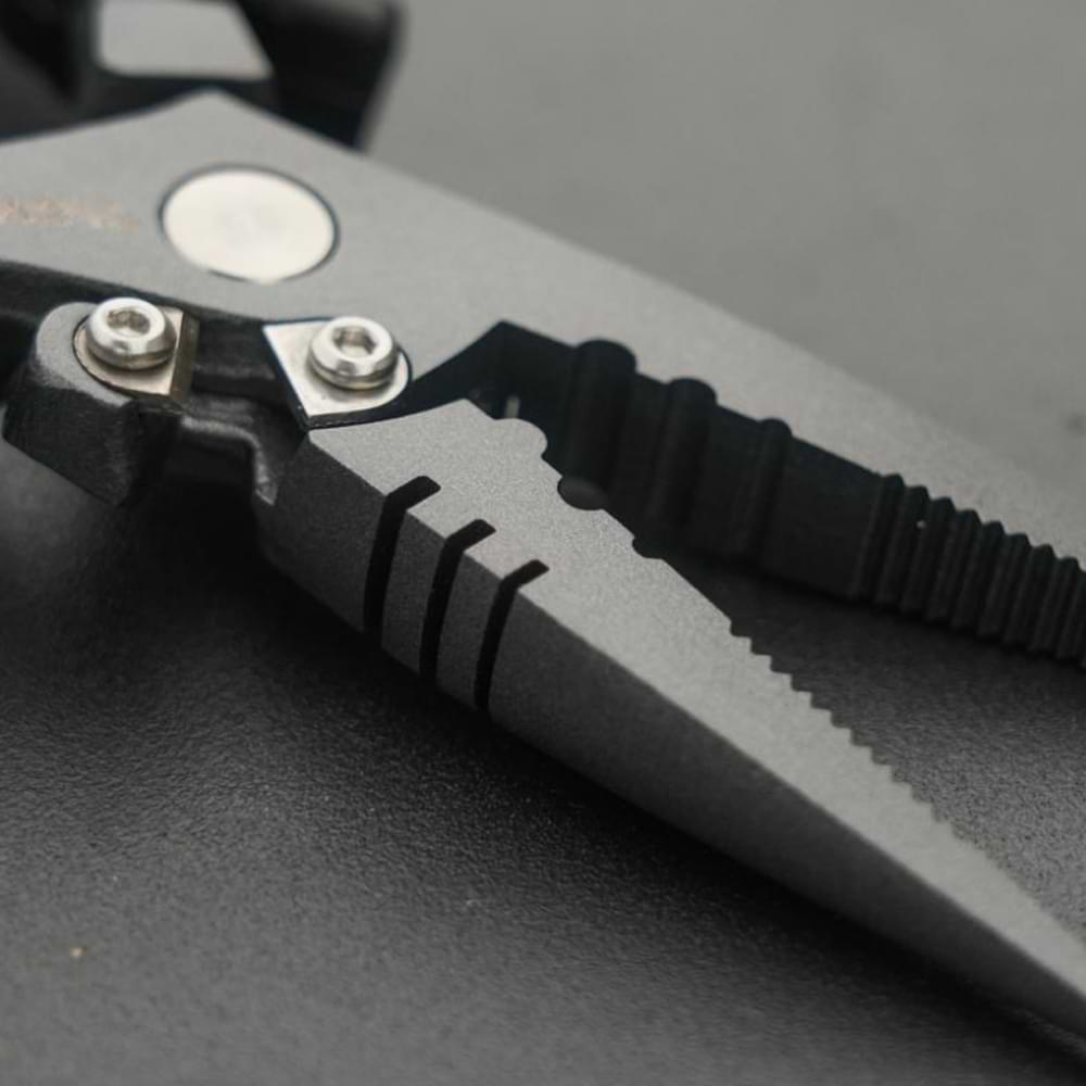 BLACK CAT Split Ring Pliers