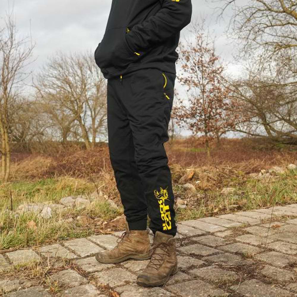 BLACK CAT Black Joggers