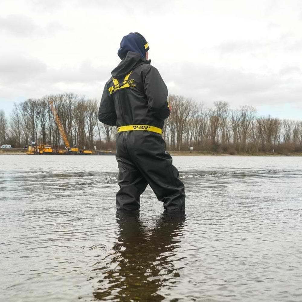 BLACK CAT Booted Waders