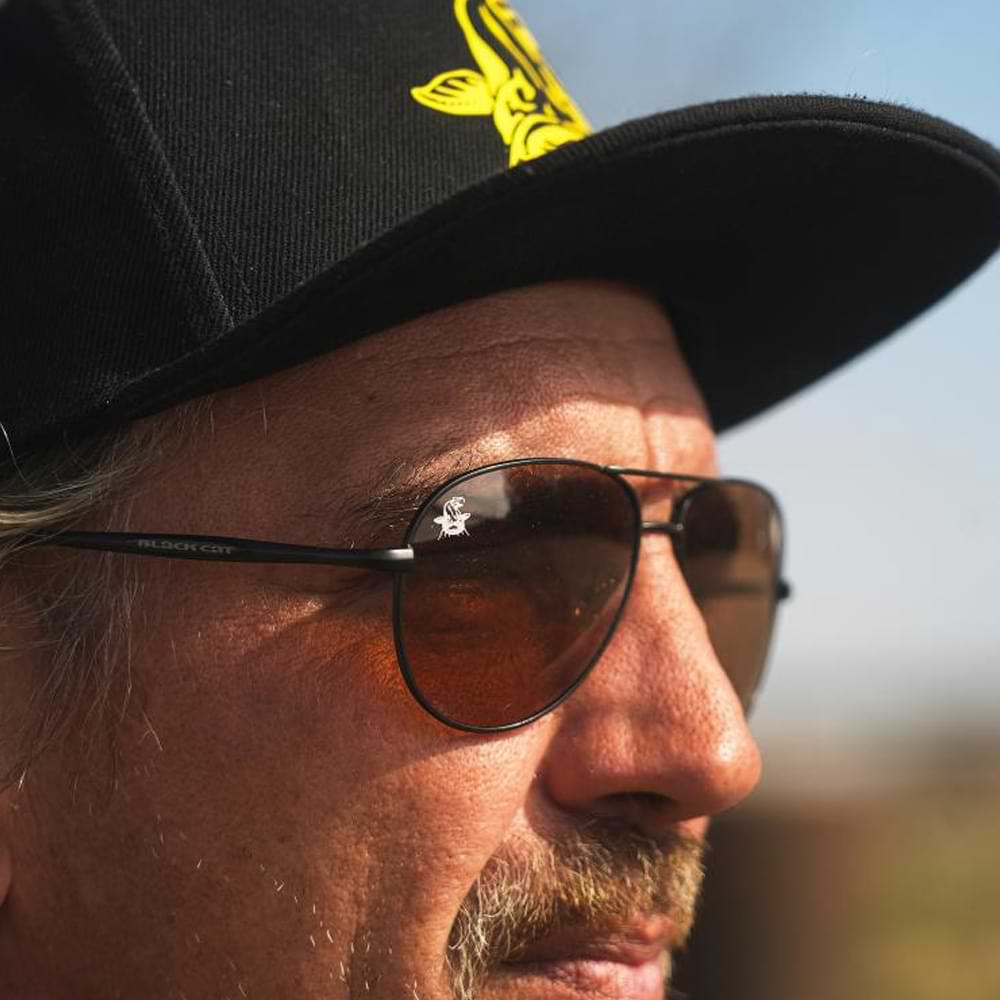 BLACK CAT Sunglasses Polarised Flyer