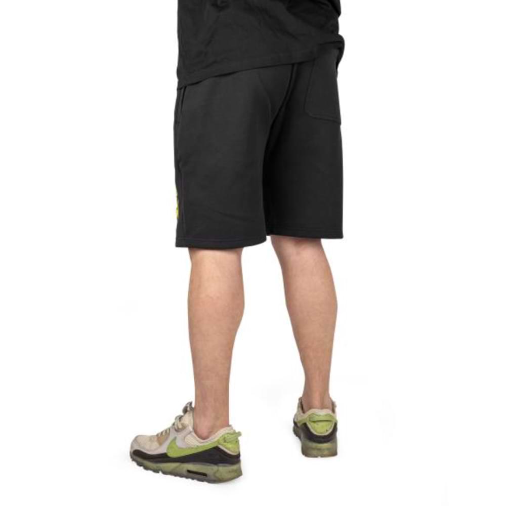 BLACK CAT Black Jogger Shorts