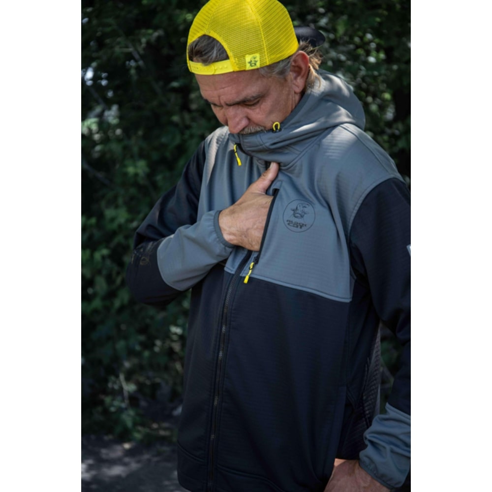 BLACK CAT Cat Shield Wind Blocker Jacket
