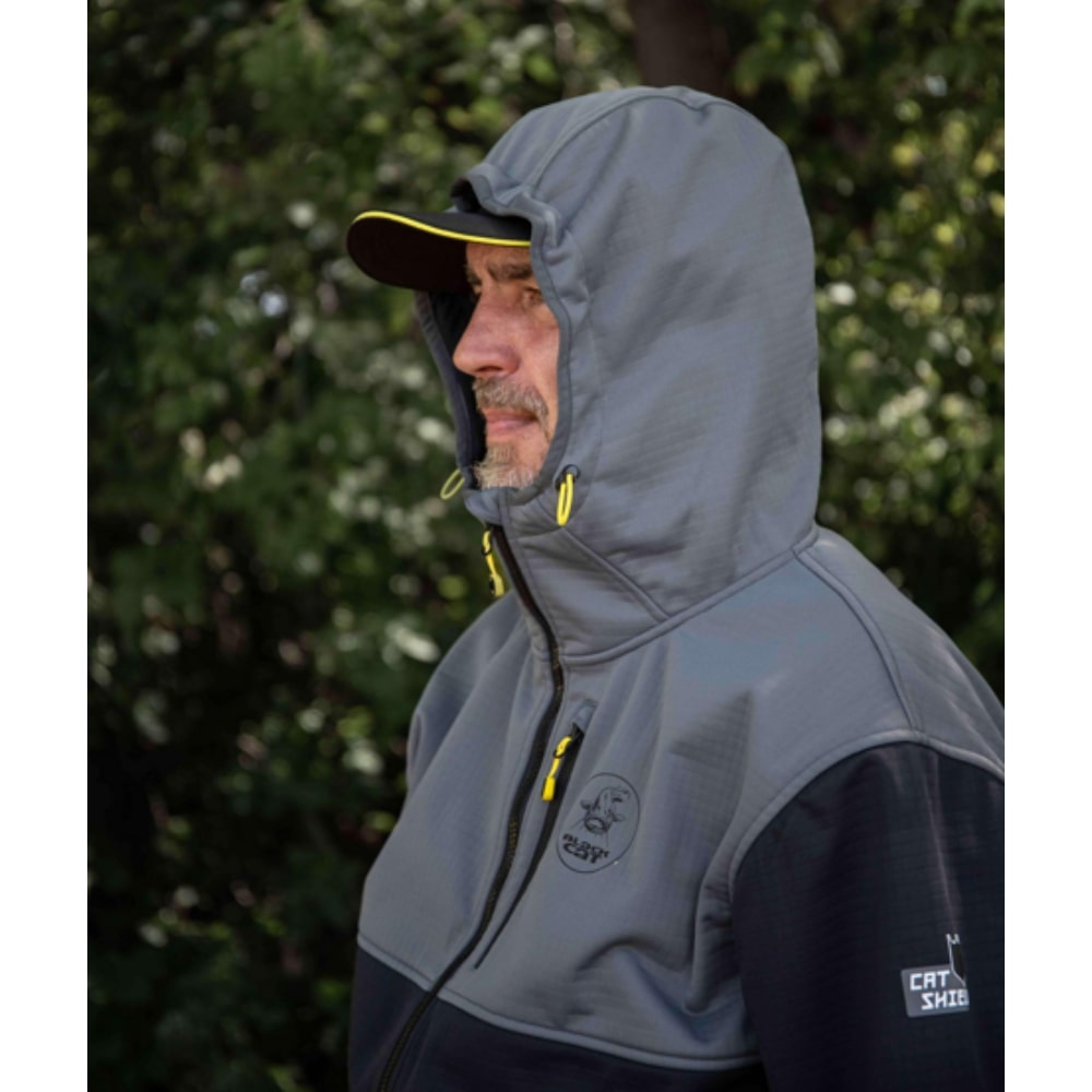 BLACK CAT Cat Shield Wind Blocker Jacket