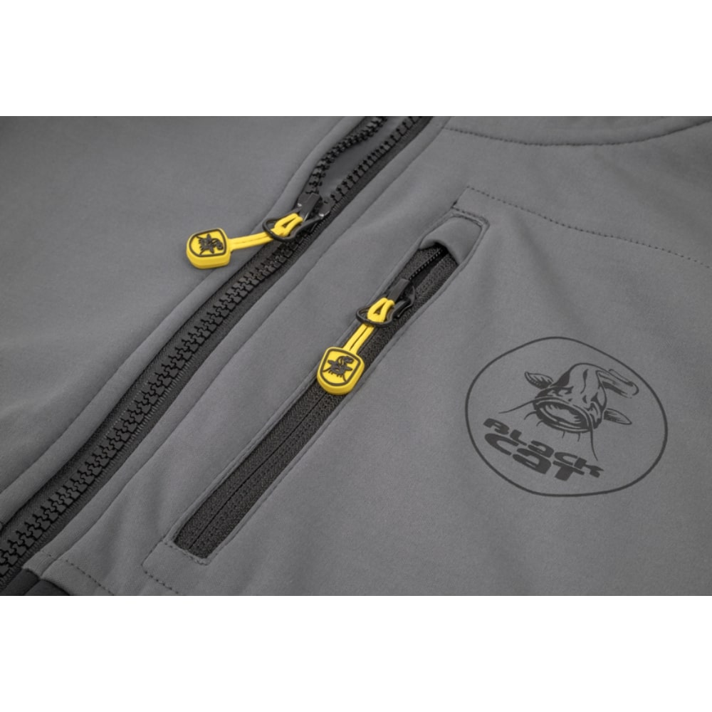 BLACK CAT Cat Shield Wind Blocker Jacket