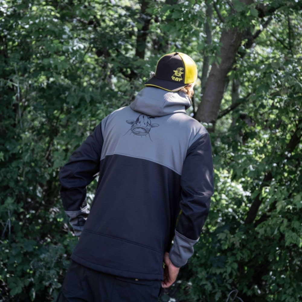 BLACK CAT Cat Shield Wind Blocker Jacket