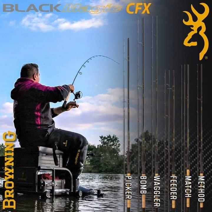 BROWNING Black Magic CFX Picker 50g 2.50m