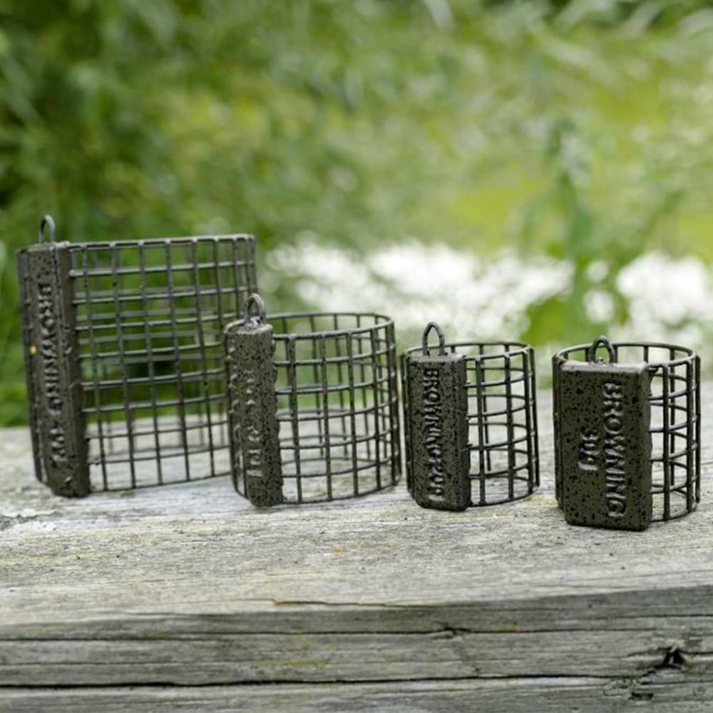 BROWNING Xenos Wire Match Feeder R60mm