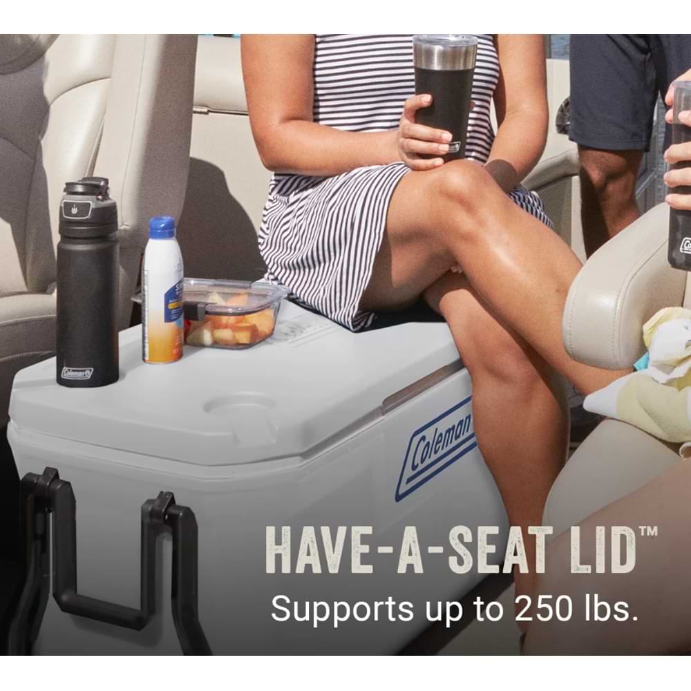 COLEMAN XTREME MARINE 100QT - Wheeled Cooler