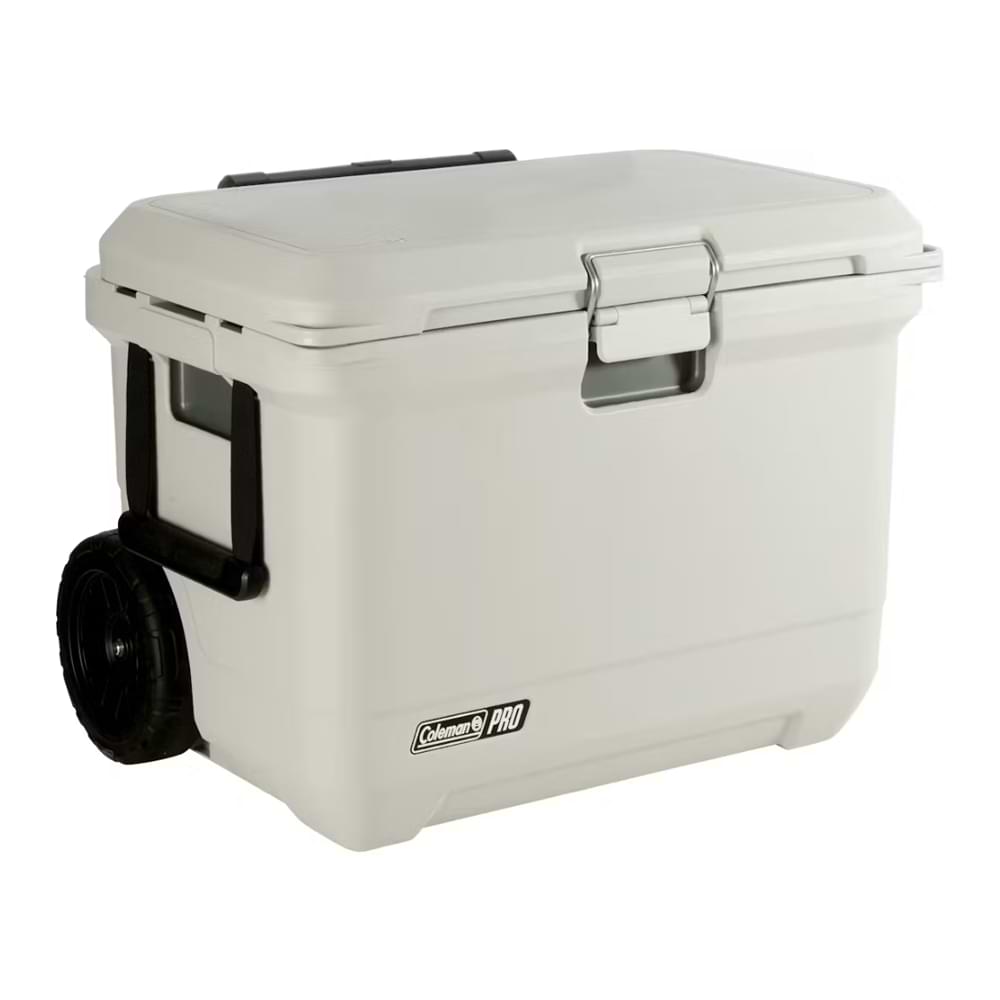 COLEMAN Pro Series 55QT Wheeled Cooler Box