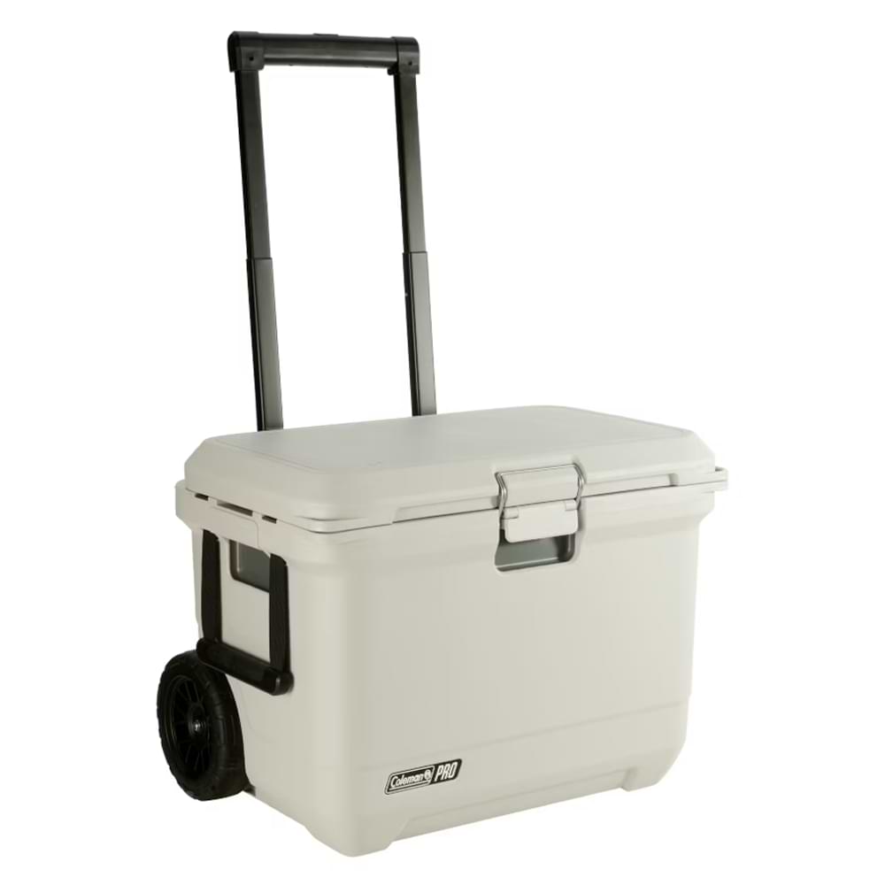 COLEMAN Pro Series 55QT Wheeled Cooler Box