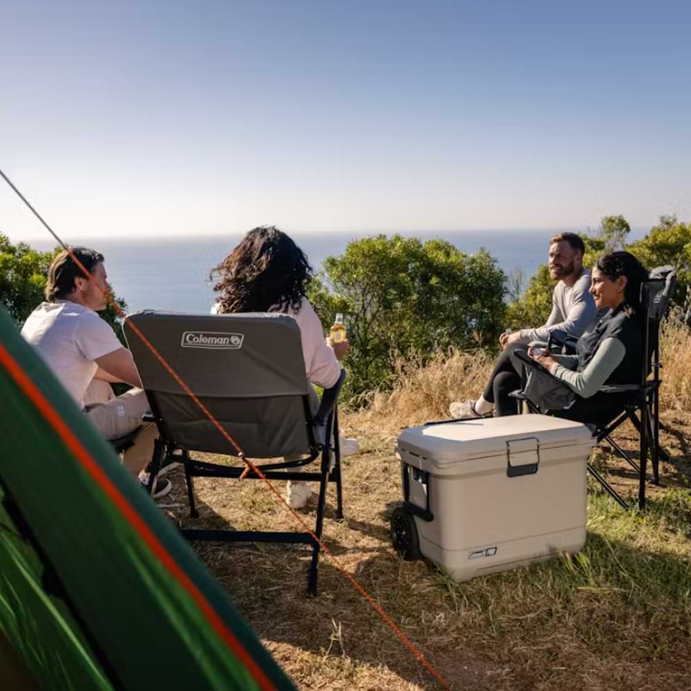 COLEMAN Pro Series 55QT Wheeled Cooler Box