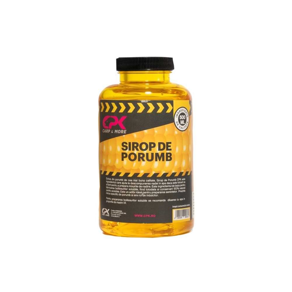 CPK Syrup Sweetcorn 500ml