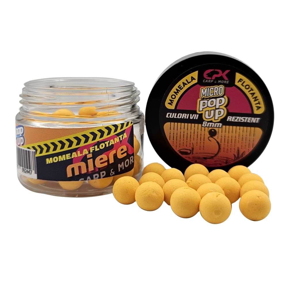 CPK Micro Pop Up Honey 8mm 25g