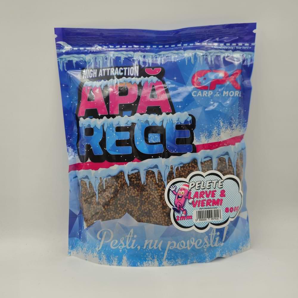 CPK Cold Water Feeder Pellets Larvae & Worm 2mm 800g