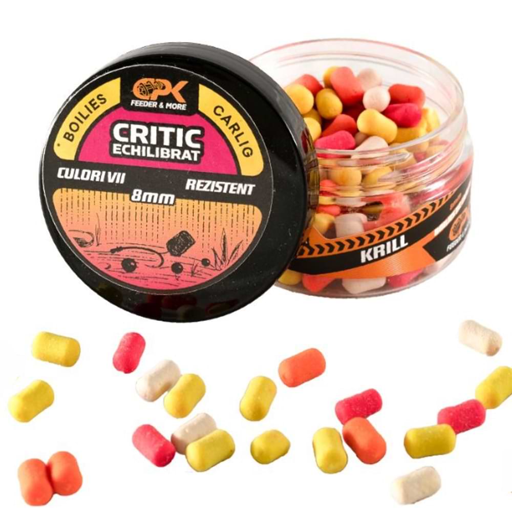 CPK Critically Balanced Feeder Krill 8mm 25g