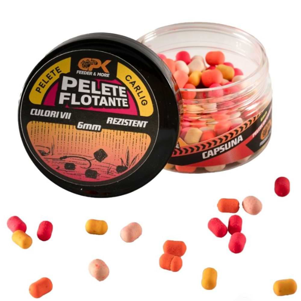 CPK Pelete Flotante Feeder Strawberry 6mm 20g