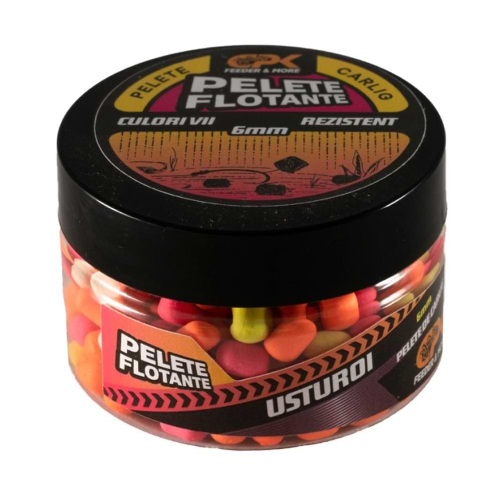 CPK Pelete Flotante Feeder Garlic 6mm 20g