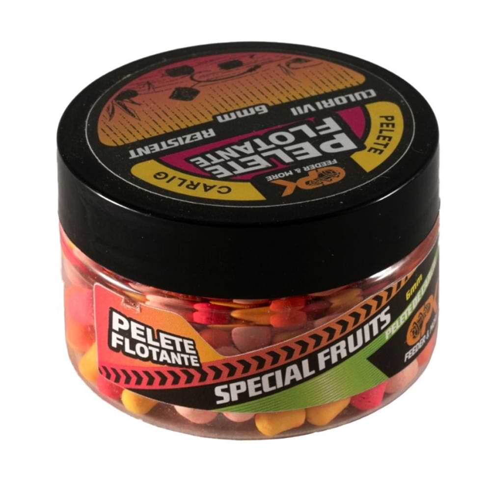 CPK Pelete Flotante Feeder Special Fruits 6mm 20g