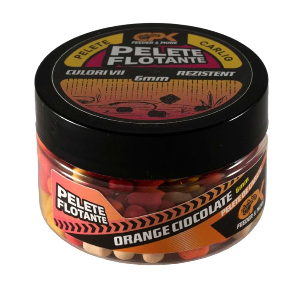 CPK Pelete Flotante Feeder Chocolate and Orange 6mm 20g