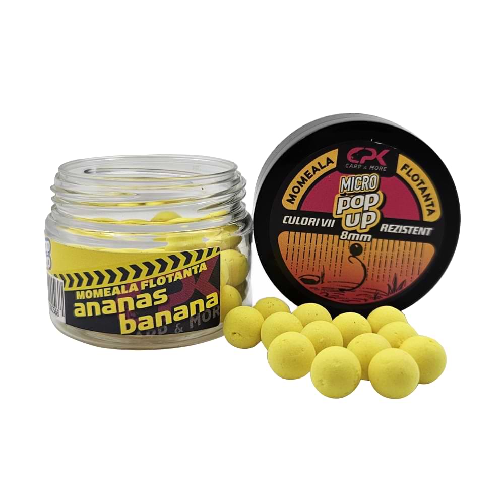 CPK Micro Pop Up Banana and Pineapple 8mm 25g