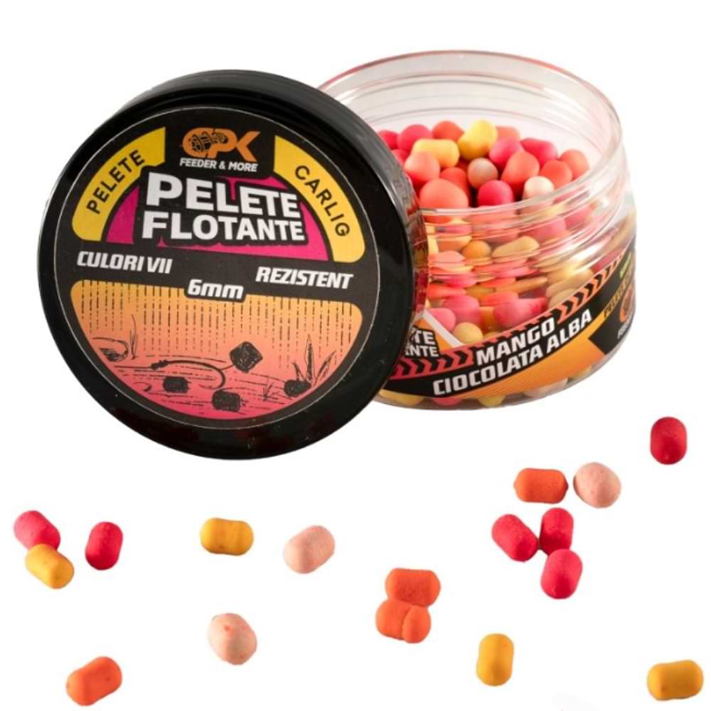CPK Pelete Flotante Feeder Mango and White Chocolate 6mm 20g