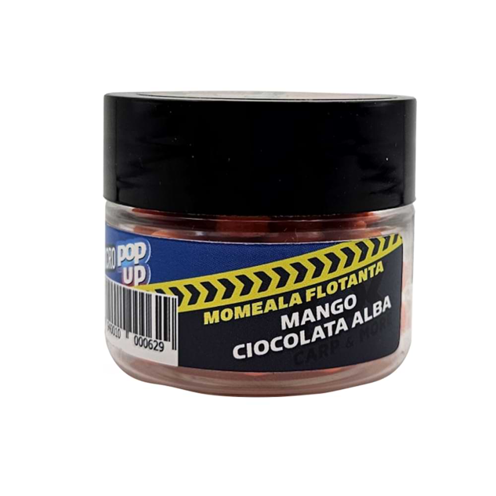 CPK Micro Pop Up Mango and White Chocolate 8mm 25g