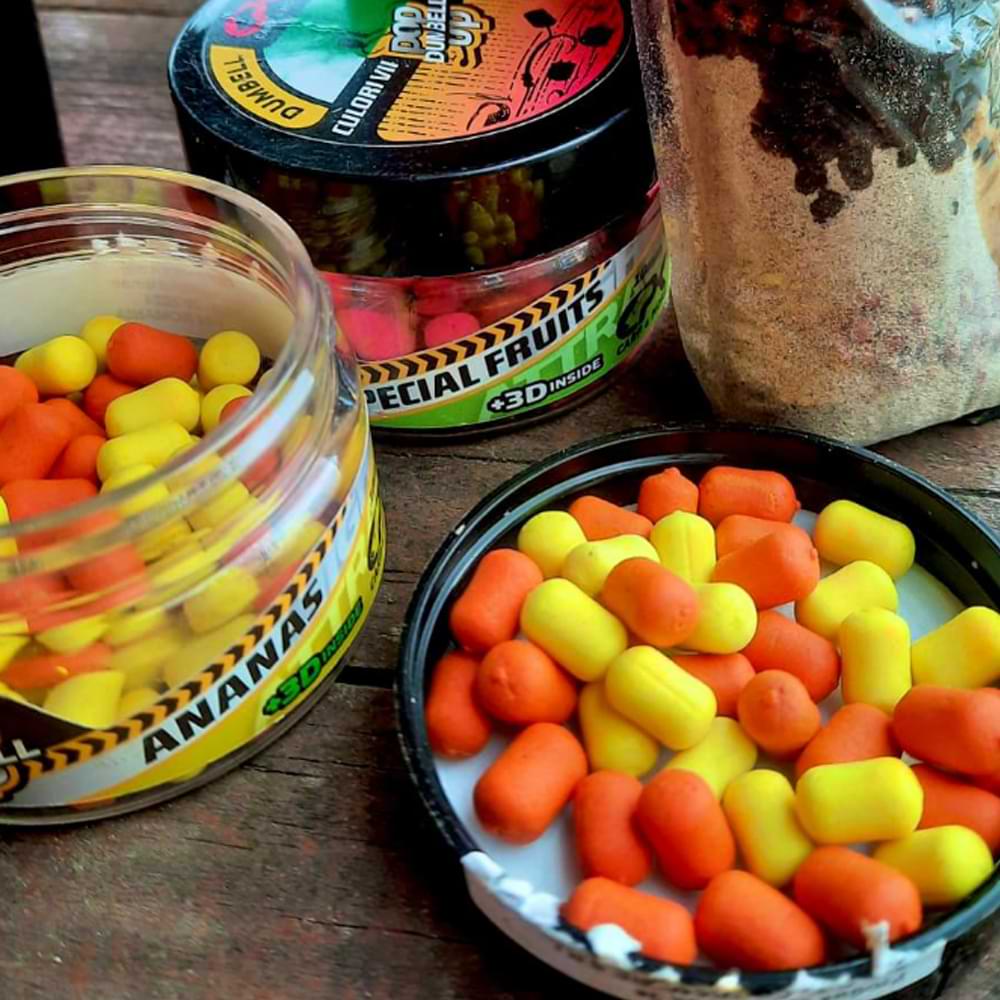 CPK Pop Up Dumbell Pineapple 3D 10mm