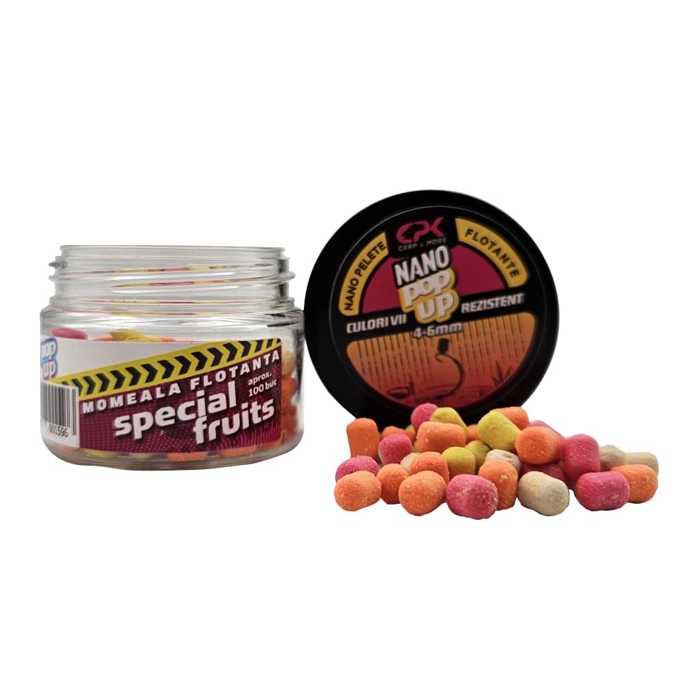 CPK Nano Pop Up Special Fruits 4x6mm 15g