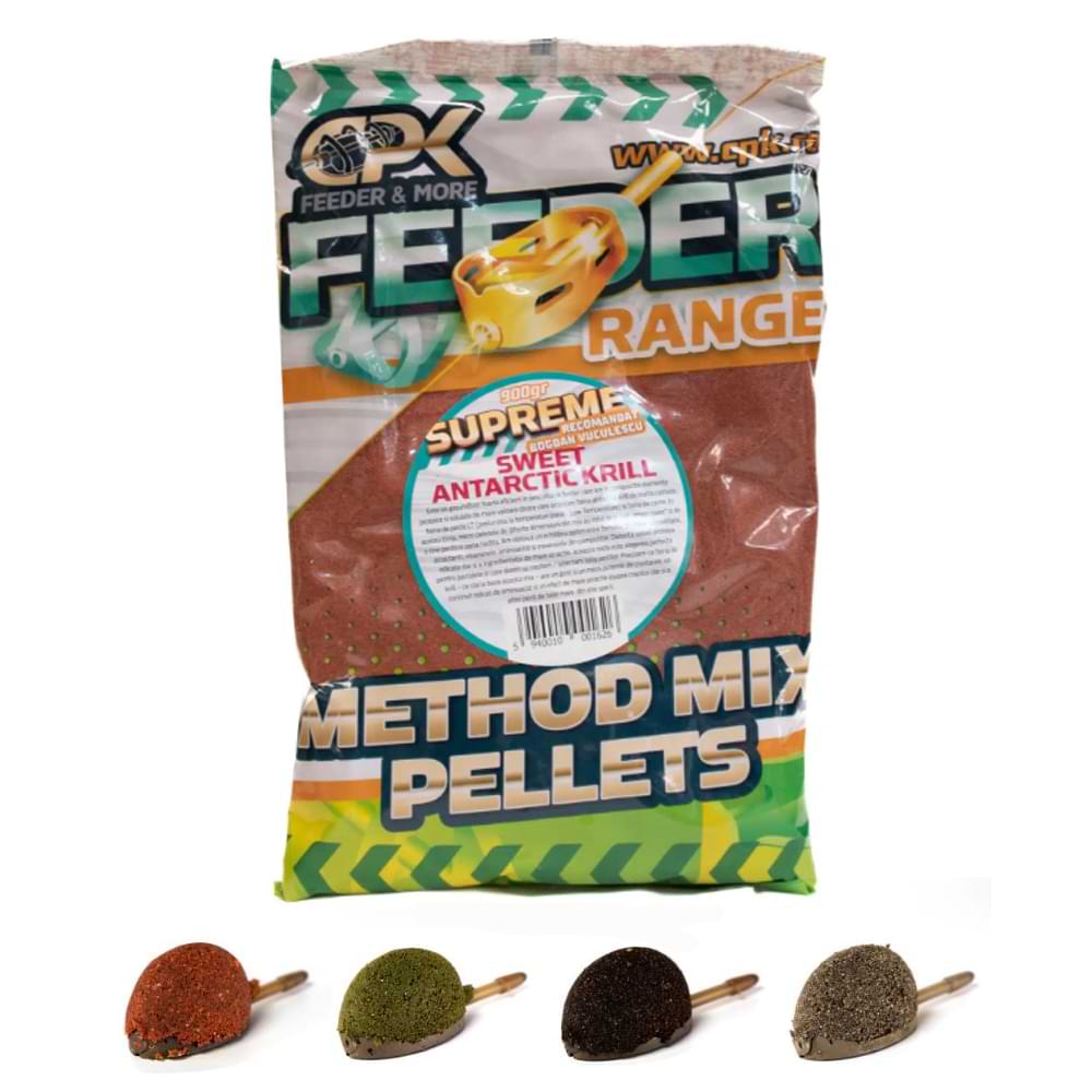 CPK Groundbait Method Feeder Supreme Sweet Antarctic Krill 900g