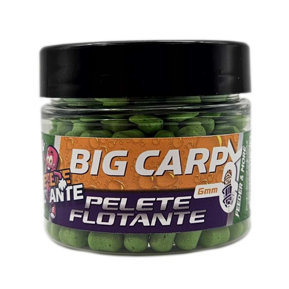 CPK Pelete Flotante Feeder Big Carp 6mm 20g