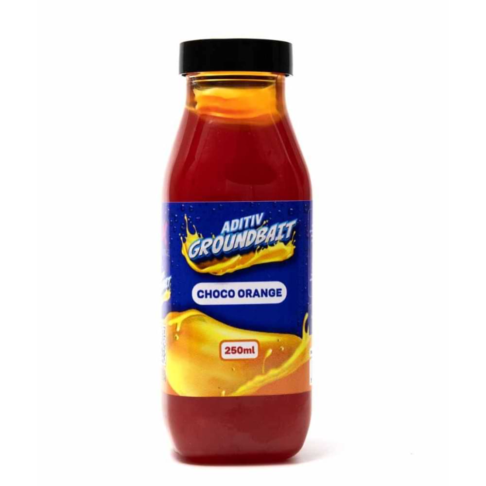 CPK Additive Base Groundbait Chocolate and Orange 250ml