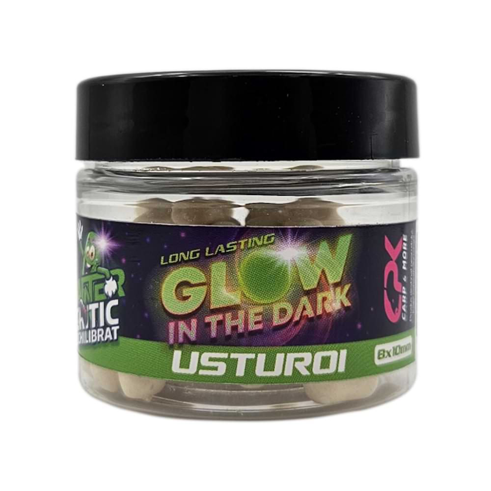 CPK Wafter Critically Balanced Glow In The Dark UV Garlic 8x10mm 15g