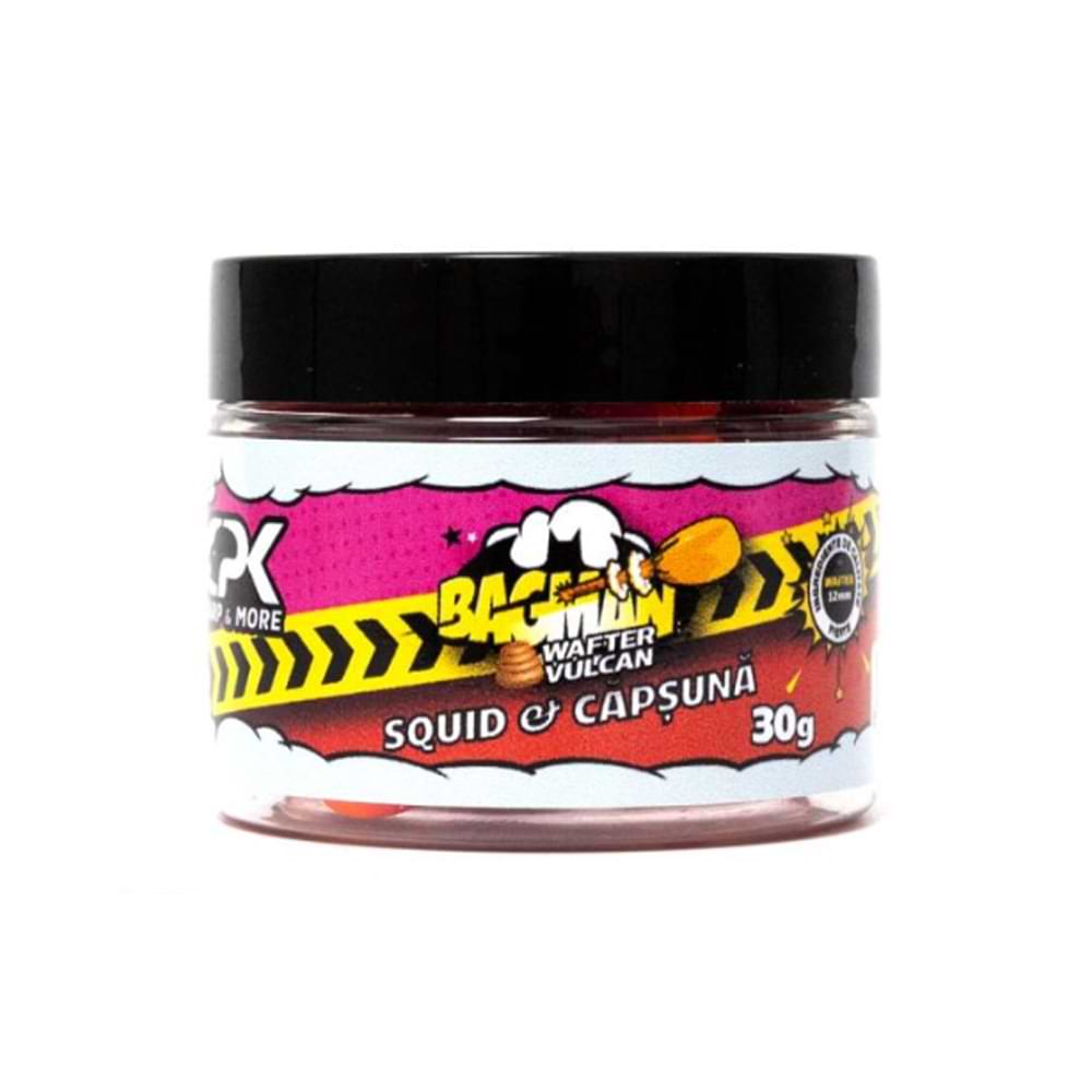 CPK Wafter Bagman Vulcan Squid and Strawberry 12mm 30g