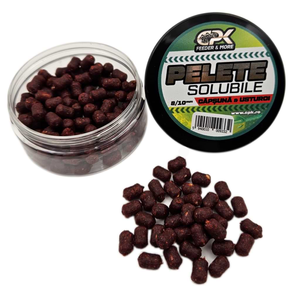 CPK Pelete Solubile Feeder Strawberry and Garlic 8x10mm 40g