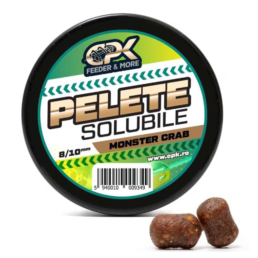 CPK Pelete Solubile Feeder Monster Crab 8x10mm 40g