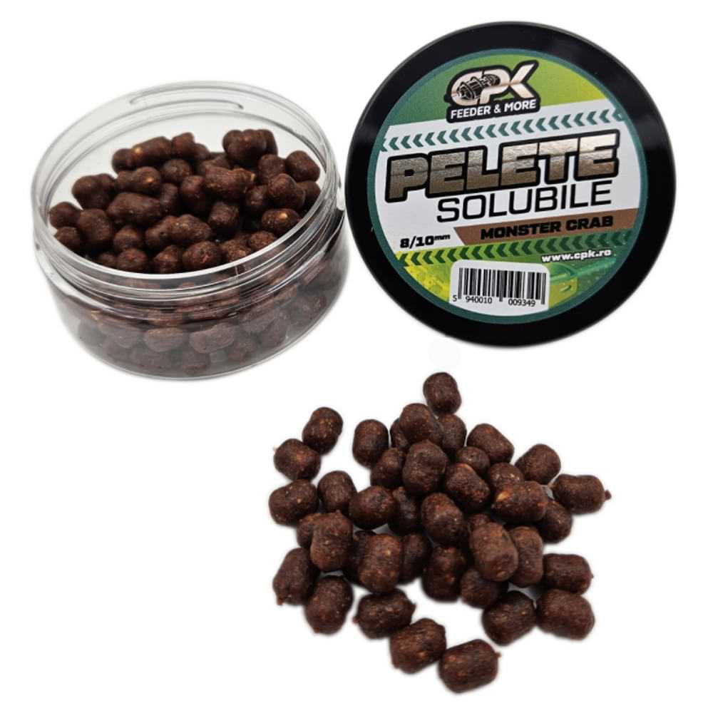 CPK Pelete Solubile Feeder Monster Crab 8x10mm 40g