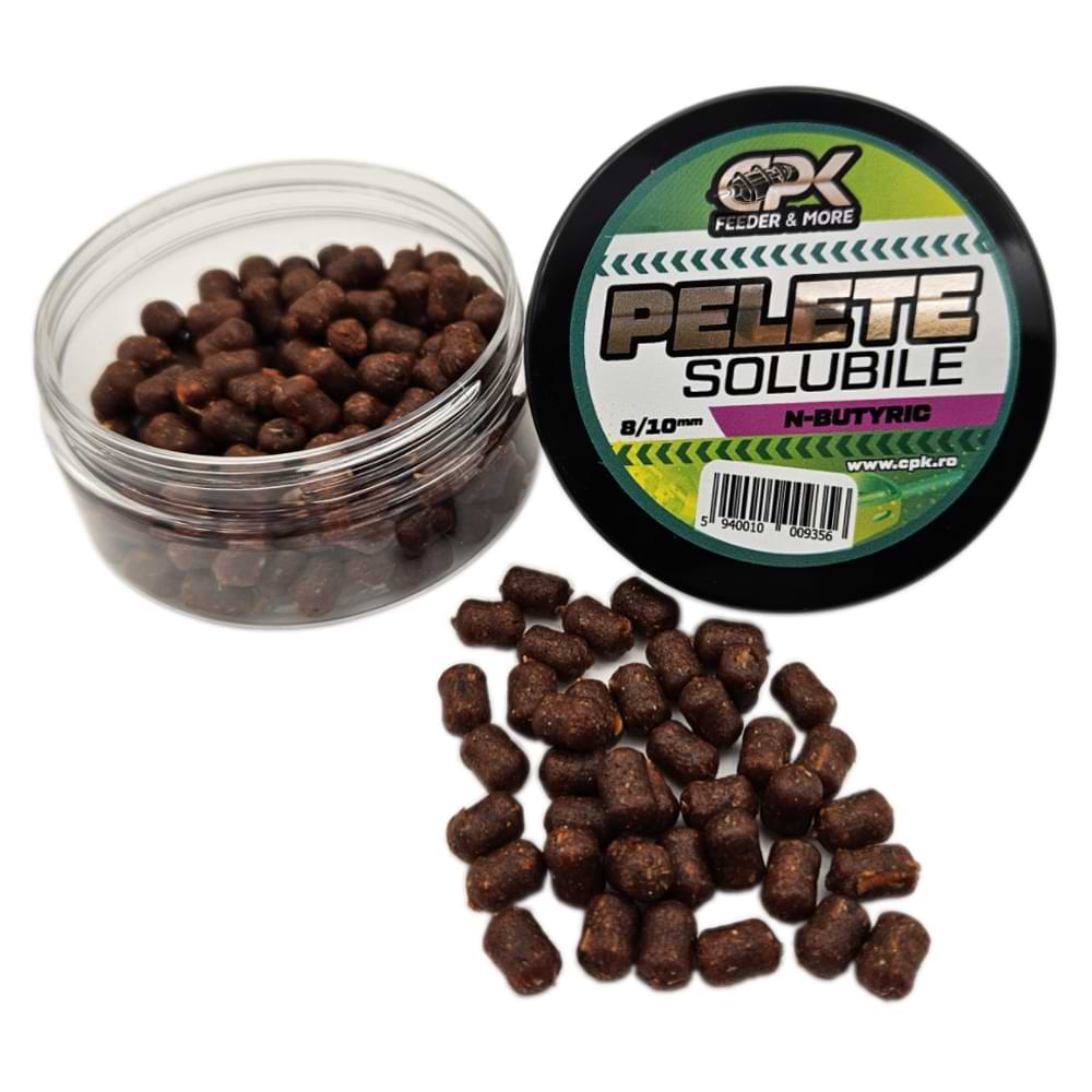CPK Pelete Solubile Feeder N-Butiryc 8x10mm 40g