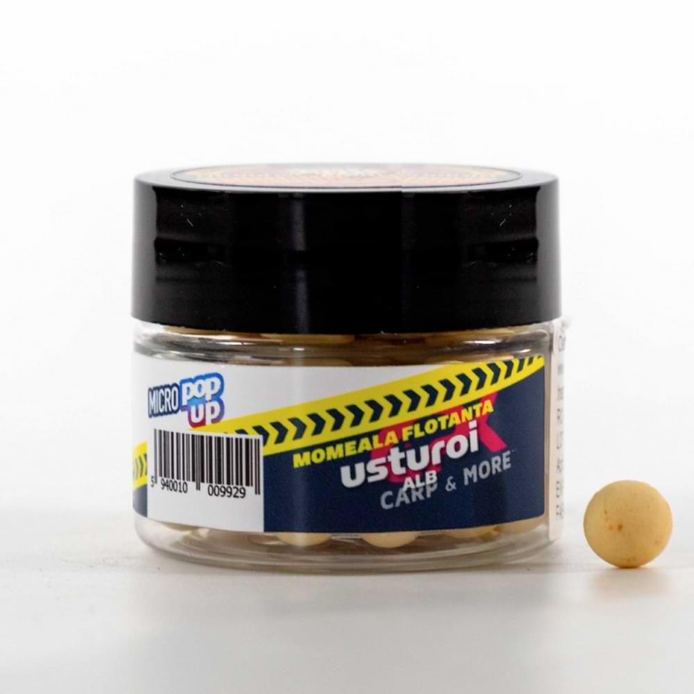 CPK Micro Pop Up White Garlic 8mm  