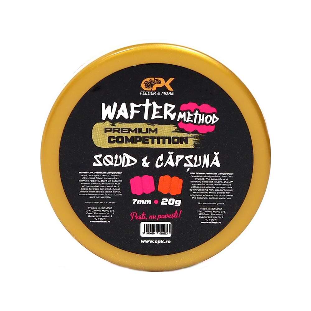 CPK Wafters Competition Method Squid & Strawberry 7mm 20g