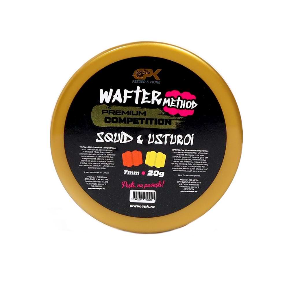 CPK Wafters Competition Method Squid & Garlic 7mm 20g
