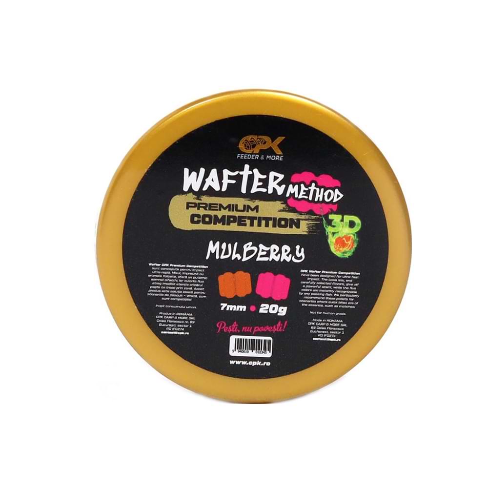 CPK Wafters Competition Method 3D Mulberry 7mm 20g