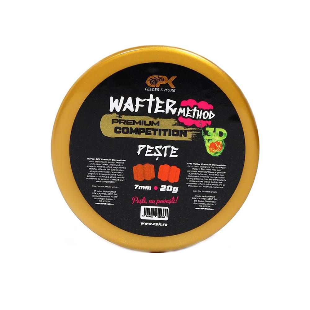 CPK Wafters Competition Method 3D Fish 7mm 20g