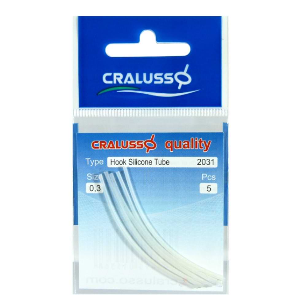 CRALUSSO Hook Silicone Tube 0.3