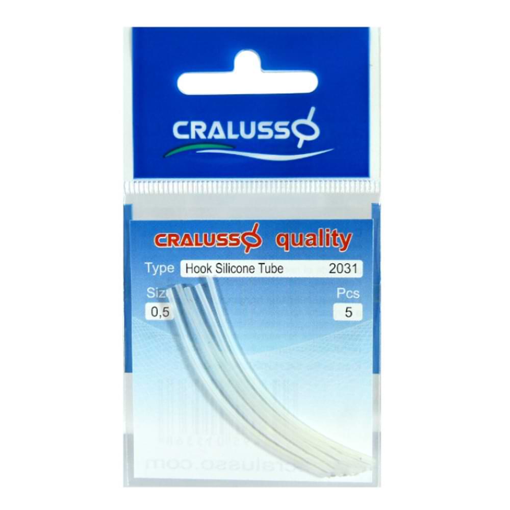 CRALUSSO Hook Silicone Tube 0.5